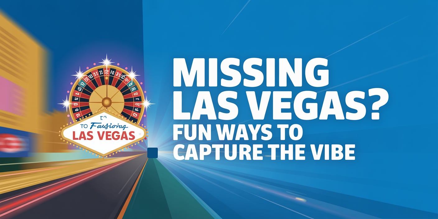 Missing Las Vegas? Fun Ways to Capture the Vibe